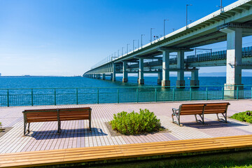 関西空港連絡橋とりんくう公園