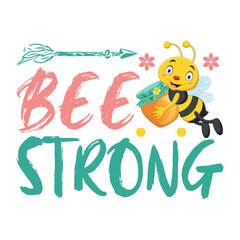 Bee T-Shirt Design