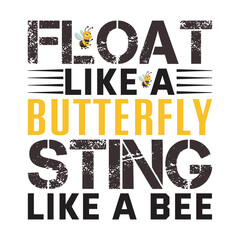 Bee T-Shirt Design