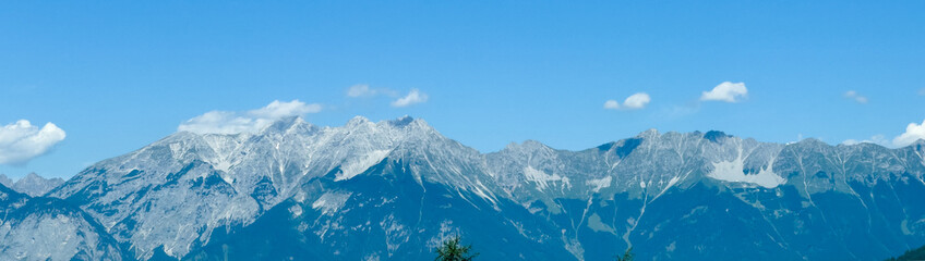 Fototapeta na wymiar Dolomites mountain in Italy
