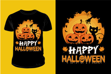 happy Halloween t-shirt