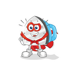 Fototapeta premium iron heroes vector. cartoon character