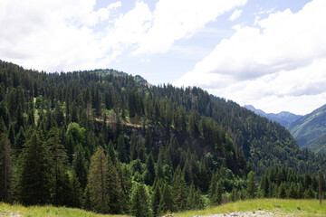 Village aux chèvre, les Lindarrets