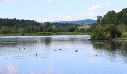 Norwegian lake