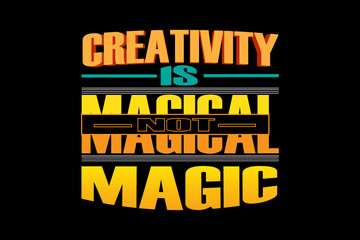 Creativity is Magical Not Magic Design Landscape