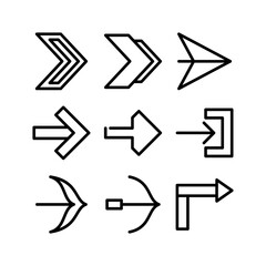 right icon or logo isolated sign symbol vector illustration - high quality black style vector icons
