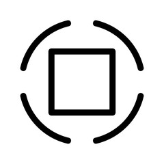 capture icon or logo isolated sign symbol vector illustration - high quality black style vector icons
