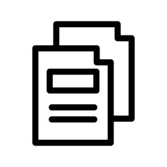 file icon or logo isolated sign symbol vector illustration - high quality black style vector icons
