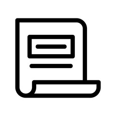 file icon or logo isolated sign symbol vector illustration - high quality black style vector icons
