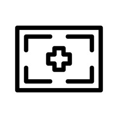 Obraz premium focus icon or logo isolated sign symbol vector illustration - high quality black style vector icons 