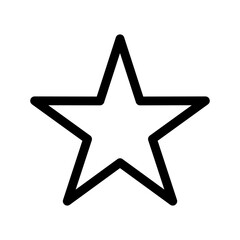 star icon or logo isolated sign symbol vector illustration - high quality black style vector icons
