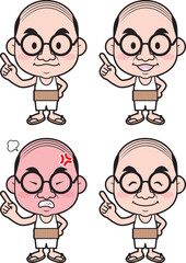 ステテコ親父①