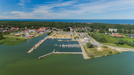 Port Jachtowy w Krynicy Morskiej