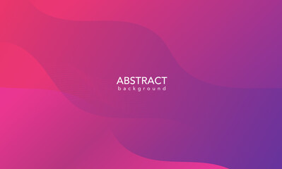 Abstract pink background with waves