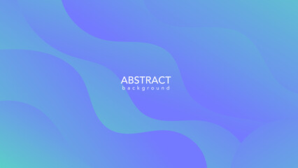 abstract blue background with waves