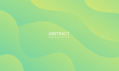 Abstract green background