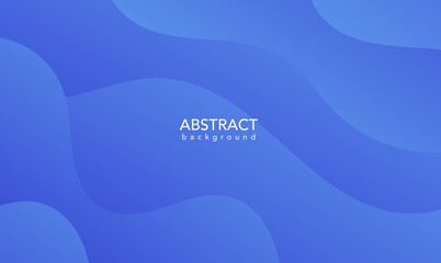 Abstract blue background