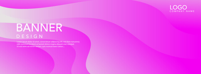 Pink background, Abstract Purple background with waves, Pink Banner