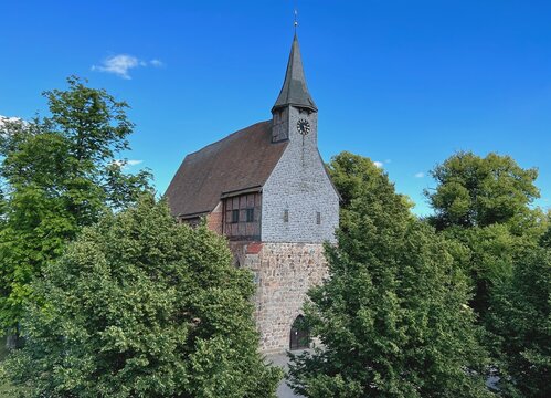 Kirche in Zarrentin am Schalsee 