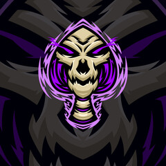 Joker masscot illustration premium vector