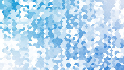 ダイヤのパターン背景素材，ブルーとネイビーのグラデーション