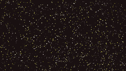 Stars on black background. galaxy nigt view