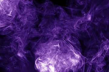 Obraz premium Purple smoke