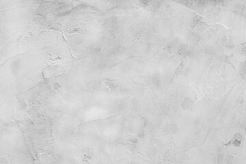 Naklejka premium Empty white concrete texture background, abstract plaster texture, background design.