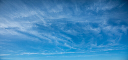 Fototapeta Błękitne niebo, blue sky obraz