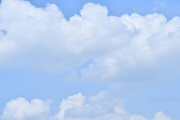 さわやかな青空