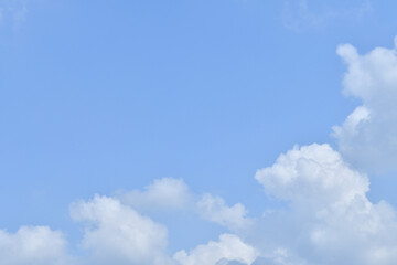 さわやかな青空