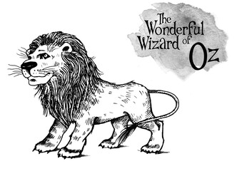 Cowardly lion © Elena
