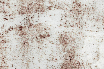 Fototapeta na wymiar Abstract grunge background in light brown color. Background with spots, scratches and dots for your creative design.