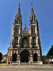 Sint-Petrus-en-Pauluskerk / St. Peter und Paul Kirche in Oostende (Belgien)