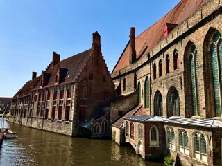 Altstadt von Brügge / Bruges (Belgien)