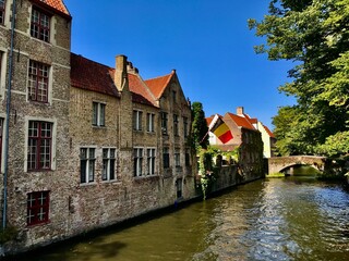 Fototapeta na wymiar Altstadt von Brügge / Bruges (Belgien)