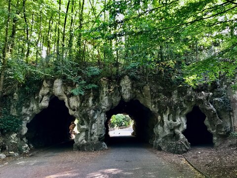 Citadelpark in Gent / Gand (Belgien)