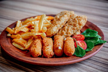 grilled chicken wings