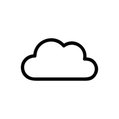 Weather icon logo. Weather forecast icon
