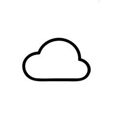 Weather icon logo. Weather forecast icon