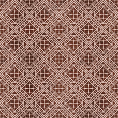Seamless pattern for traditional arabic and indian pottery tiling, fabric, wall interior, cloth. Decor tile, texture print, mosaic oriental ornament.