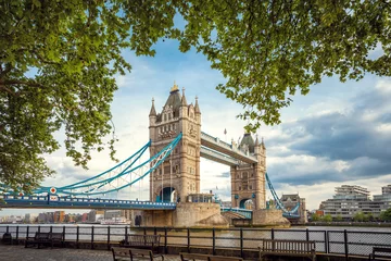 Fototapeten the famous tower bridge of london © frank peters