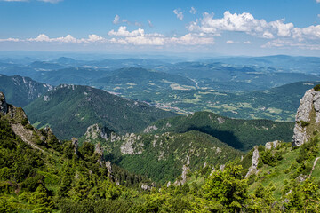 View from Big Rozsutec, Little Fatra, Slovakia