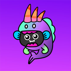 Obraz premium monster