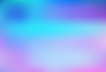 Light Pink, Blue vector glossy abstract template.