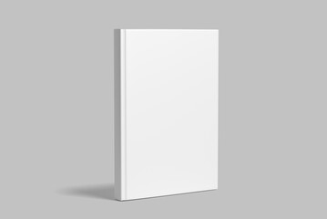 Blank Book Mockup 