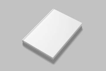 Blank Book Mockup 
