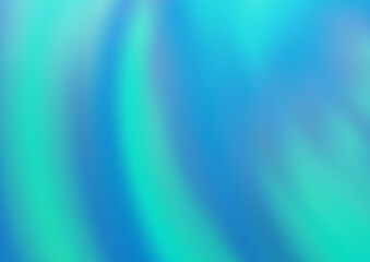 Light BLUE vector pattern with bent ribbons.