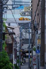 東京都赤坂2丁目から見える高架道路