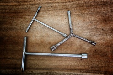 mechanic equipment through use.